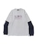 EXTRALARGE LAYERED L/S TEE