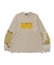 EXTRALARGE LAYERED L/S TEE
