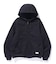 EMBOSSED OLD ENGLISH HOODED WORK JACKET