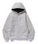 EMBOSSED OLD ENGLISH HOODED WORK JACKET
