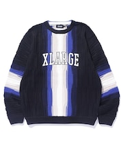 3D CREWNECK KNIT