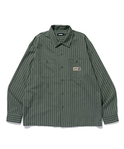 STRIPE WORK SHIRT