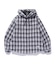 HOODED FLANNEL SHIRT