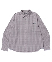 PLAID L/S SHIRT