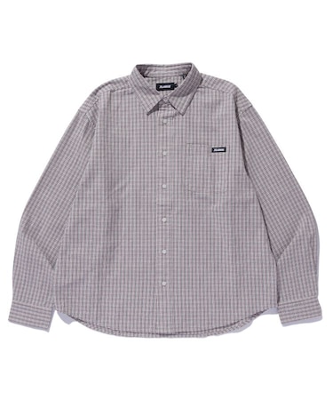 PLAID L/S SHIRT