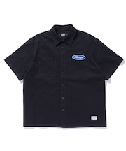 OVAL LOGO WORK S/S SHIRT