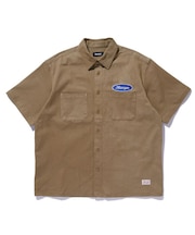 OVAL LOGO WORK S/S SHIRT