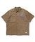 OVAL LOGO WORK S/S SHIRT