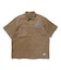 OVAL LOGO WORK S/S SHIRT
