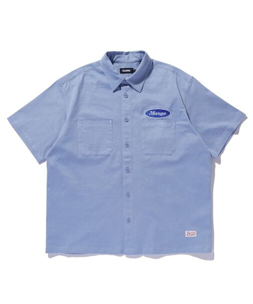 OVAL LOGO WORK S/S SHIRT