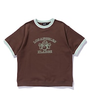 RINGER S/S CREWNECK SWEATSHIRT