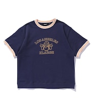 RINGER S/S CREWNECK SWEATSHIRT