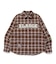 PATCHED FLANNEL SHIRT
