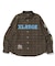 PATCHED FLANNEL SHIRT