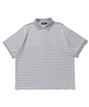 CROWN STRIPED POLO SHIRT