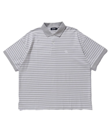 CROWN STRIPED POLO SHIRT