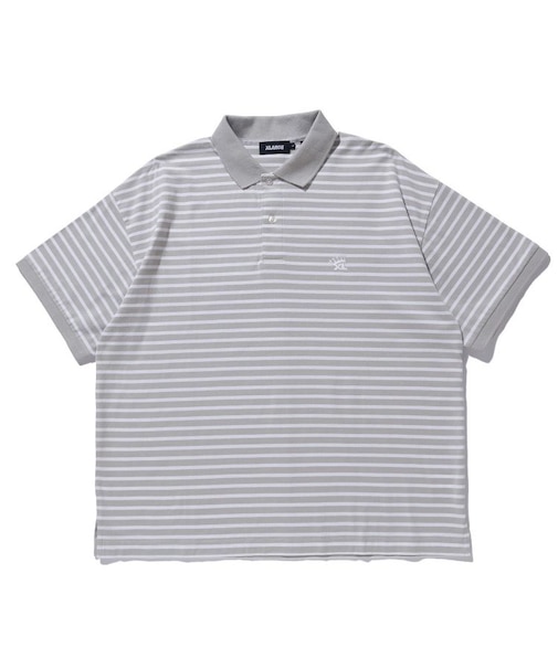 CROWN STRIPED POLO SHIRT