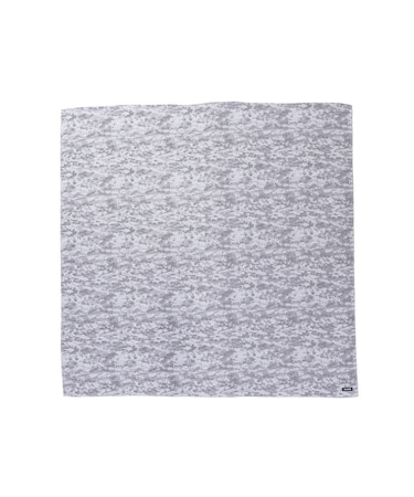 DIGITAL CAMO JACQUARD SCARF