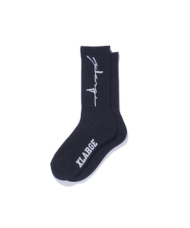 DISTORTION LOGO SOCKS