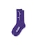 DISTORTION LOGO SOCKS
