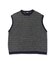 STRIPED KNIT VEST