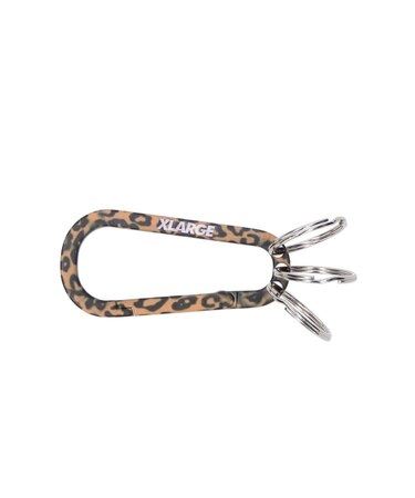 STANDARD LOGO KEYRING CARABINER