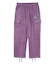 BLEACHED SWEAT CARGO PANTS