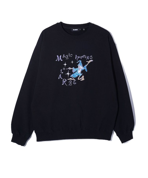 MAGIC HAPPENS CREWNECK SWEATSHIRT