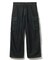 COLOR STITCHED DENIM CARGO PANTS