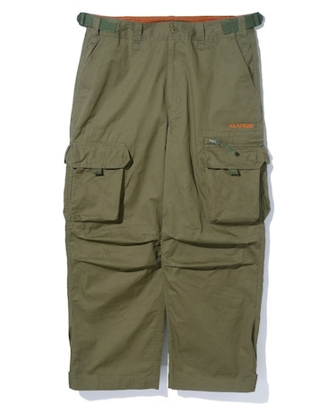 ADJUSTABLE CARGO PANTS