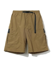 NYLON CARGO SHORT PANTS