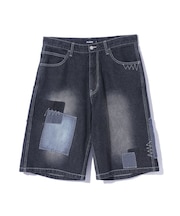 CUSTOM DENIM SHORT PANTS