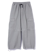 DETACHABLE DENIM PANTS