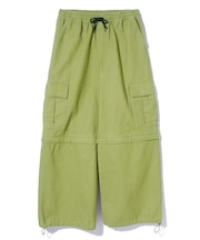 DETACHABLE DENIM PANTS