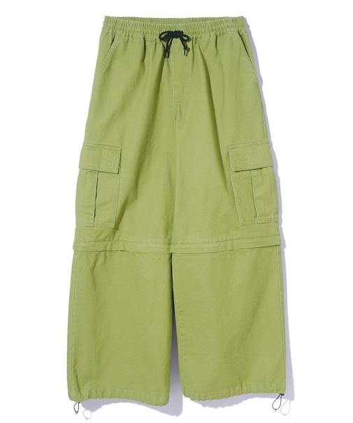 DETACHABLE DENIM PANTS
