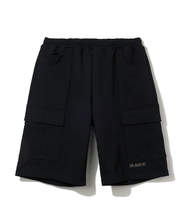 SWEAT CARGO SHORT PANTS