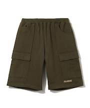 SWEAT CARGO SHORT PANTS
