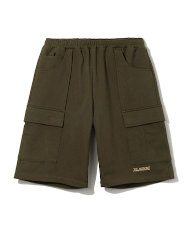SWEAT CARGO SHORT PANTS