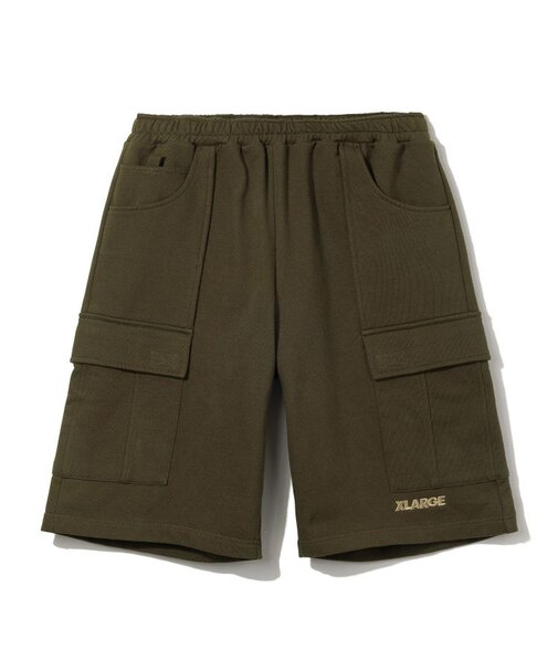 SWEAT CARGO SHORT PANTS
