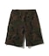 SWEAT CARGO SHORT PANTS