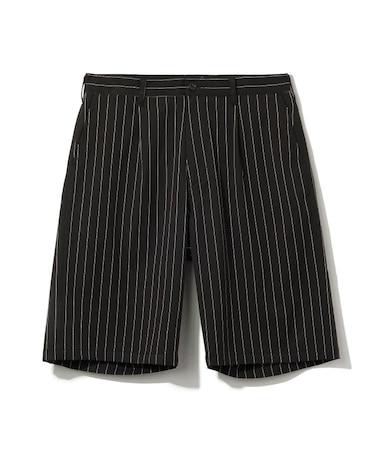 STRIPE DRESS SHORT PANTS