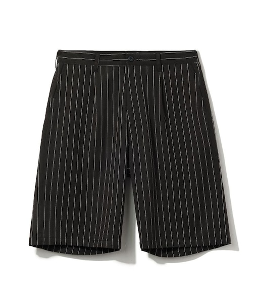STRIPE DRESS SHORT PANTS