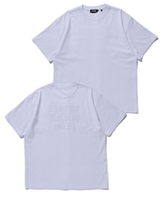EMBOSSED OLD ENGLISH S/S TEE