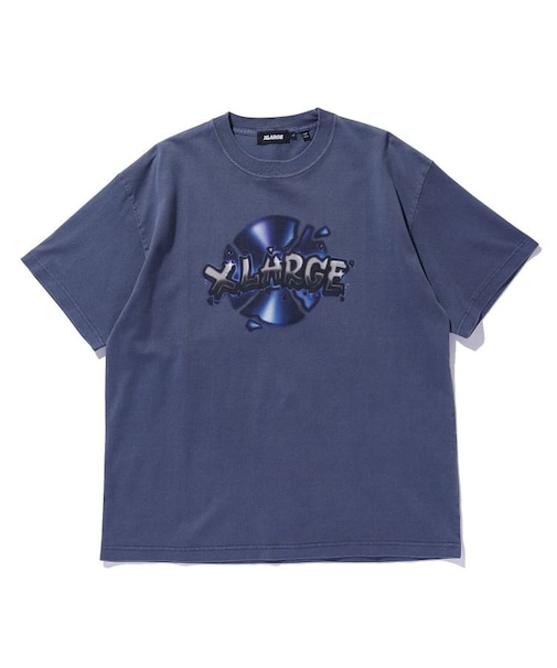 PIGMENT DYED DISC S/S TEE
