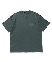 DISCHARGE PRINTED LOGO S/S TEE