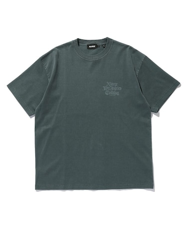 DISCHARGE PRINTED LOGO S/S TEE