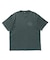 DISCHARGE PRINTED LOGO S/S TEE