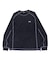 CONTRAST STITCH L/S TEE