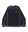 CONTRAST STITCH L/S TEE