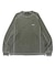 CONTRAST STITCH L/S TEE